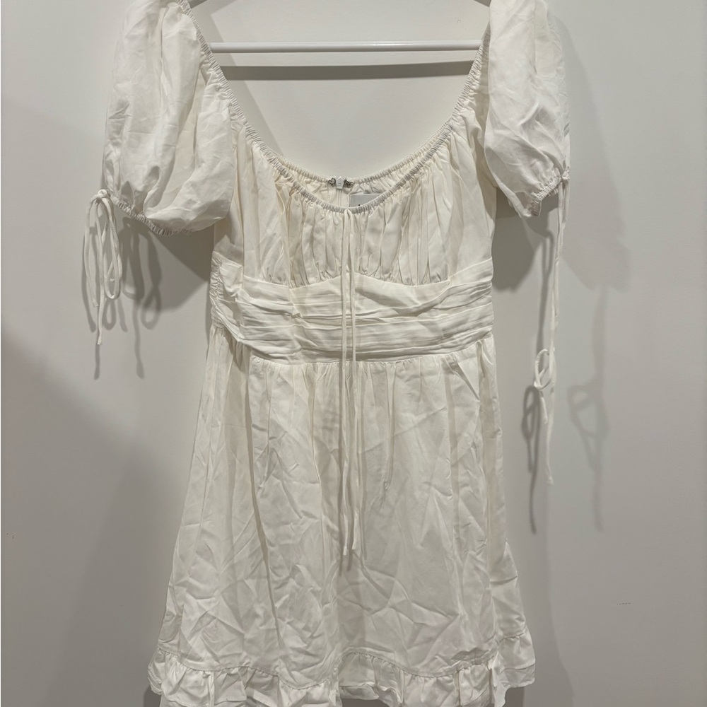 Hello Molly Elegant White Dress
